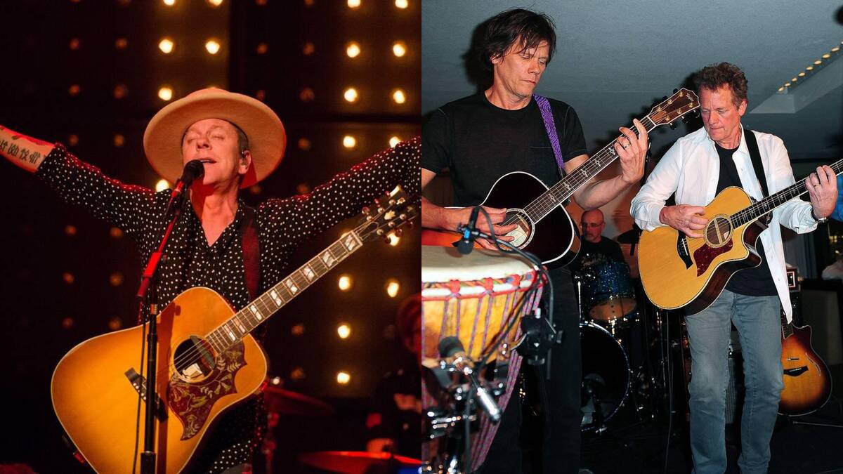 Actors who could have been rock stars