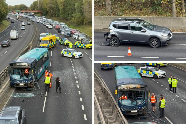 Everything we know after Arriva bus and car crash on A66 causing long ...