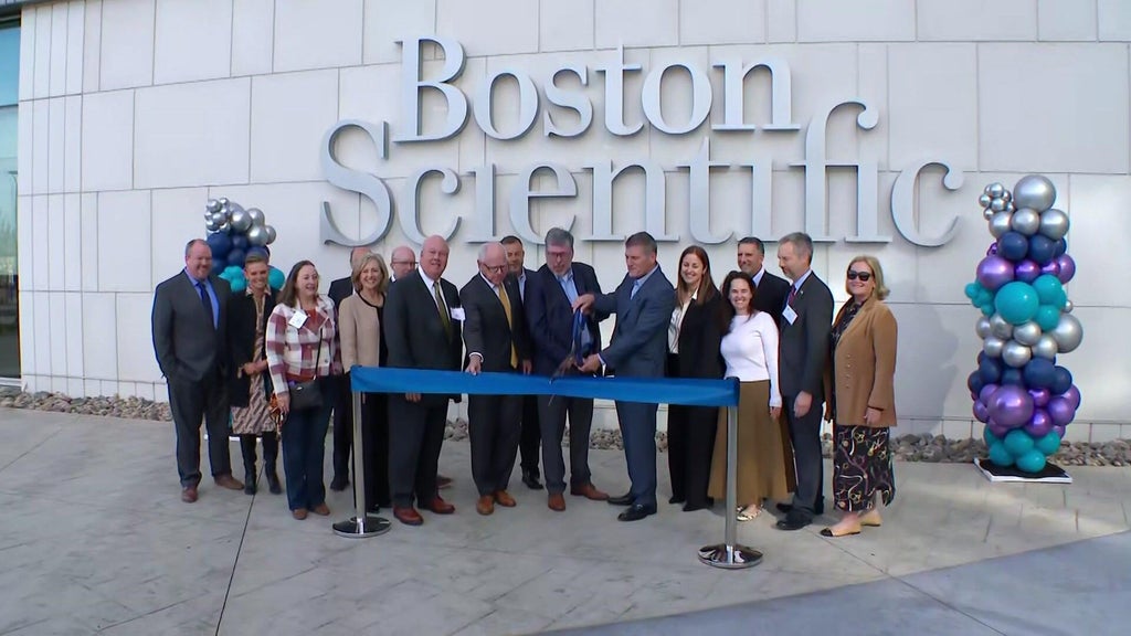 Boston Scientific opens 400,000-square-foot facility in Maple Grove