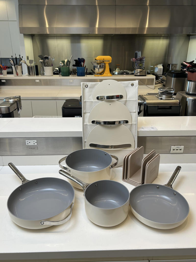 We tested the best ceramic cookware sets—these 6 outperformed the rest