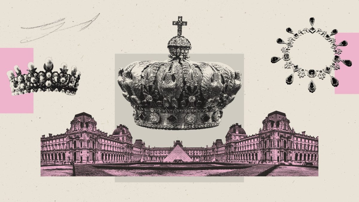 The Louvre jewellery could be broken up and disappear forever