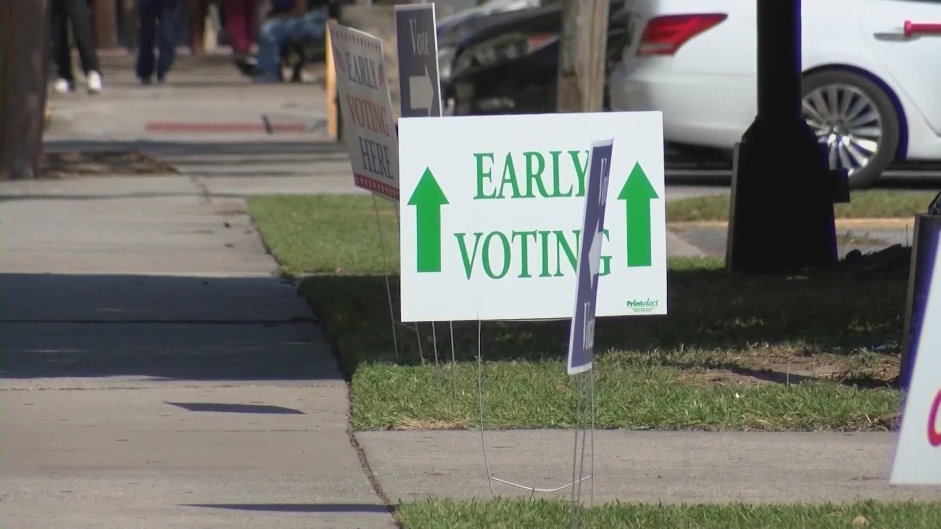Early voting underway in Harris County with key races and big decisions
