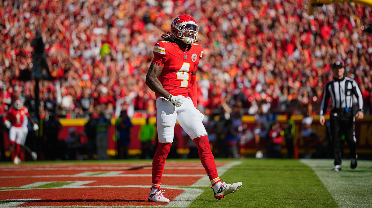 Rashee Rice’s non-contact injury deals Chiefs an early blow vs. Raiders