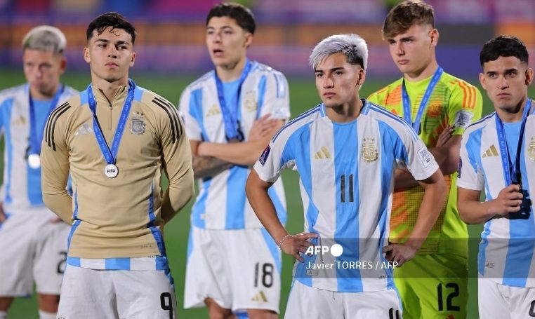 Pesan Mengharukan Messi untuk Timnas Argentina U-20 Usai Gagal Juara