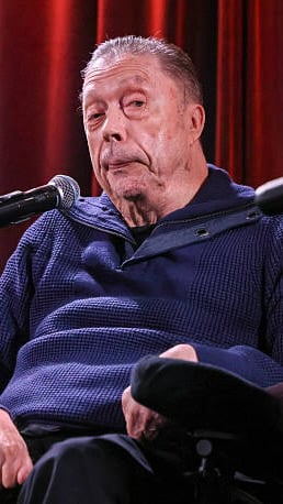 Tim Curry Opens Up About His Stroke And Learning To Speak Again.
