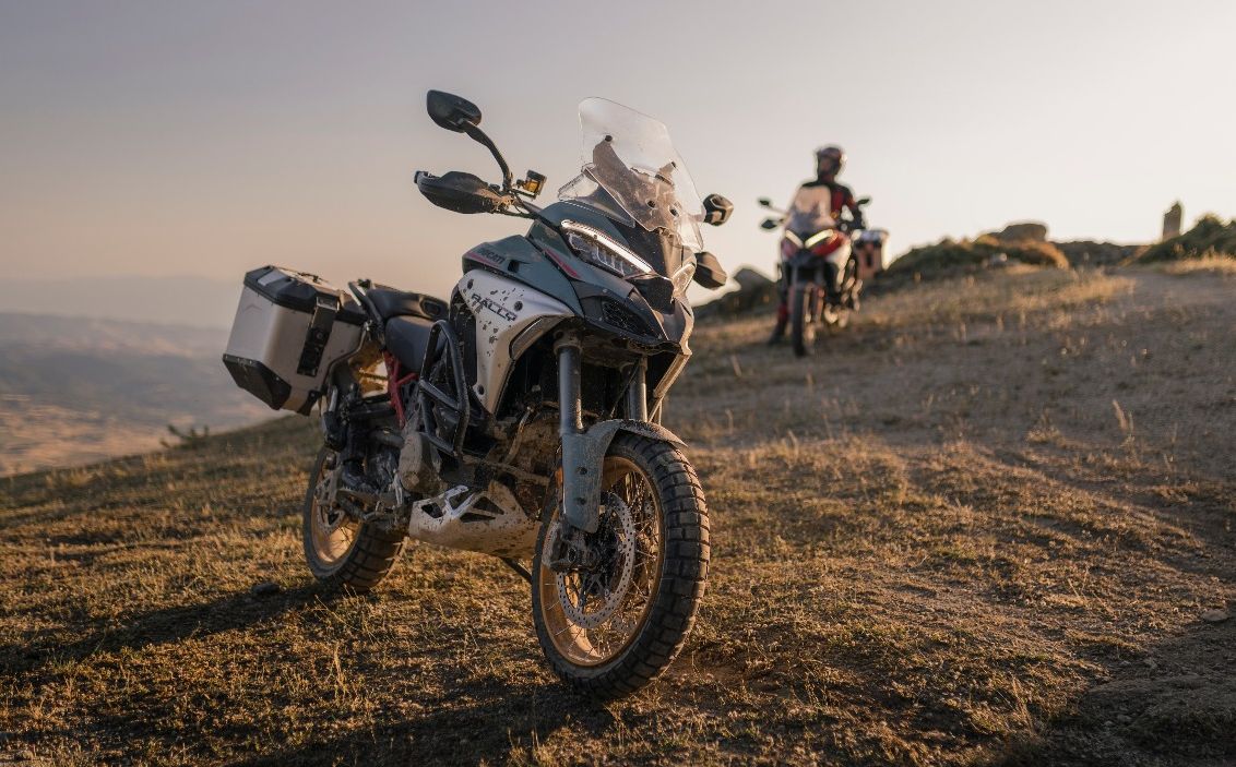 Ducati Multistrada V4 Rally 2026, Jok Otomatis, Ini Fitur Lengkapnya