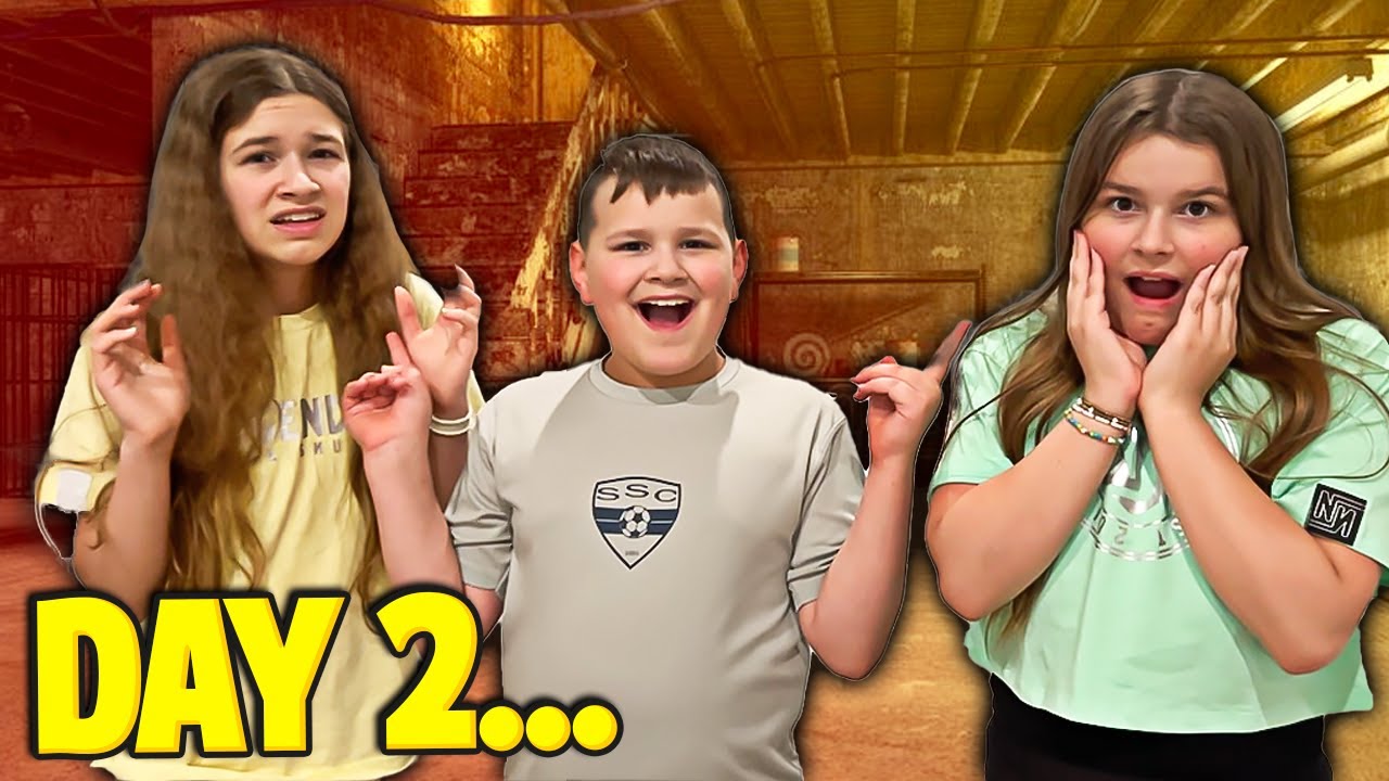 Last to leave the dungeon wins - JKREW challenge!