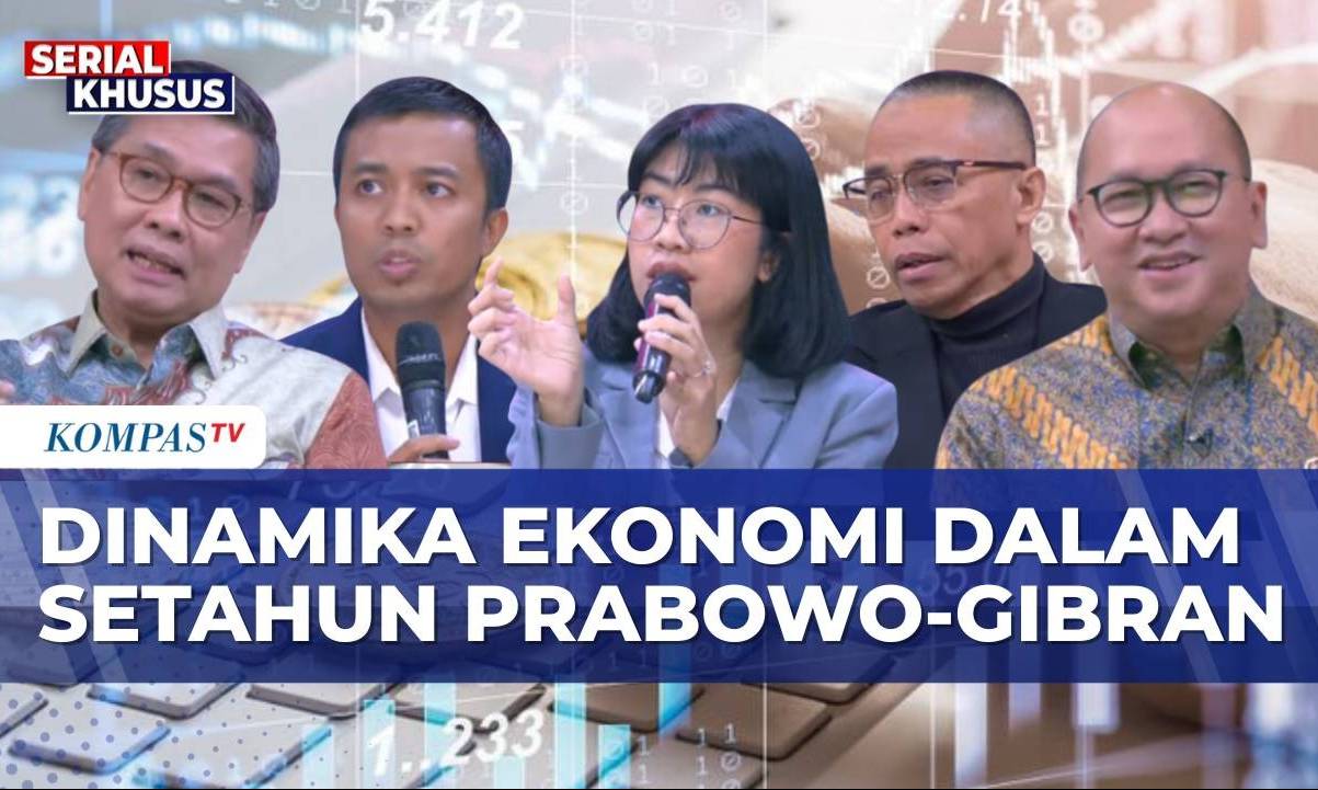 Blak-Blakan! Evaluasi Ekonomi Satu Tahun Prabowo-Gibran: Rakyat Benar-benar Makmur?
