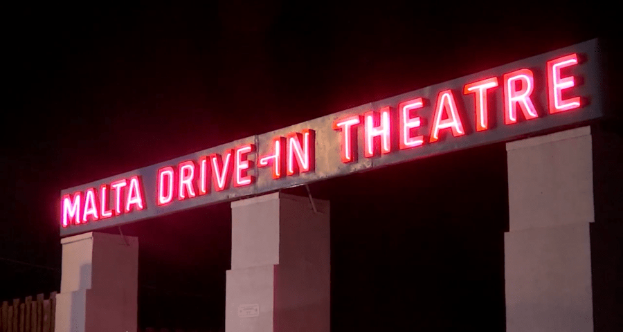Christmas coming early to the Malta Drive-In