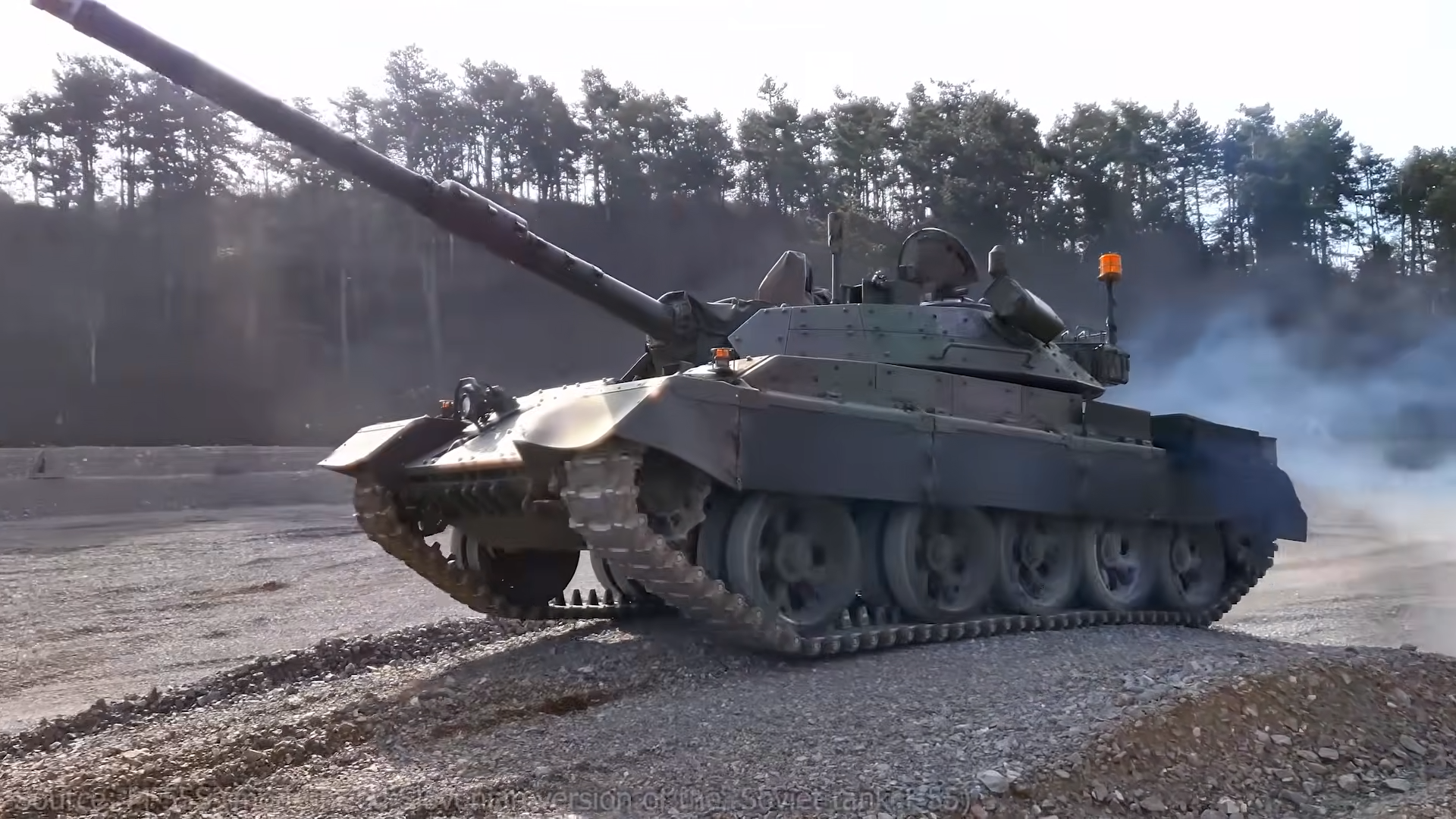 How a Cold War Relic Became a Modern Main Battle Tank