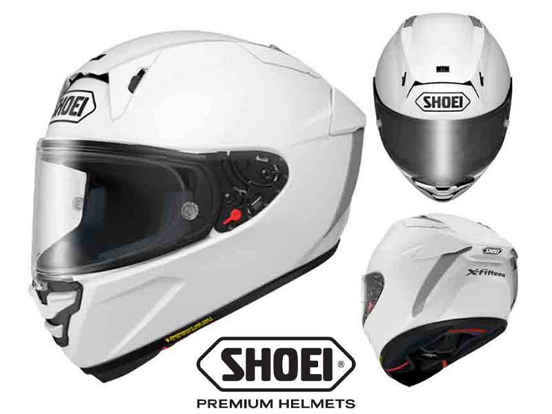 ショウエイのフルフェイスヘルメット「X-Fifteen」製造販売を