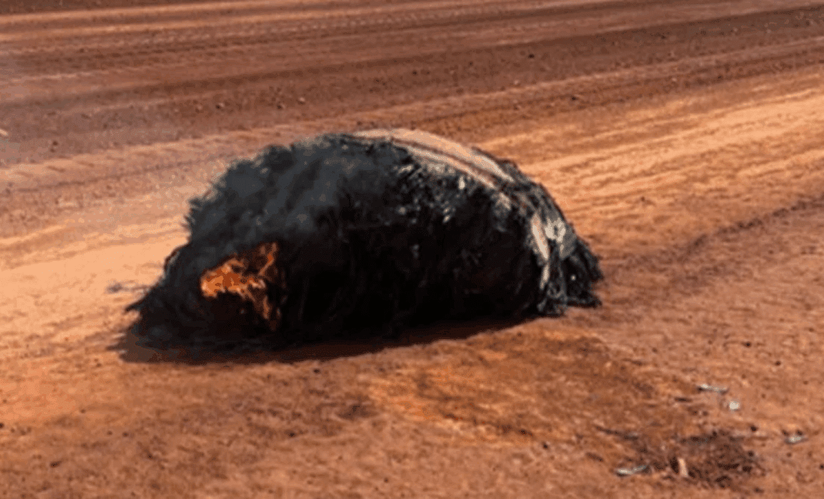 Mysterious Burning Object Lands In Australian Desert Sparking Major