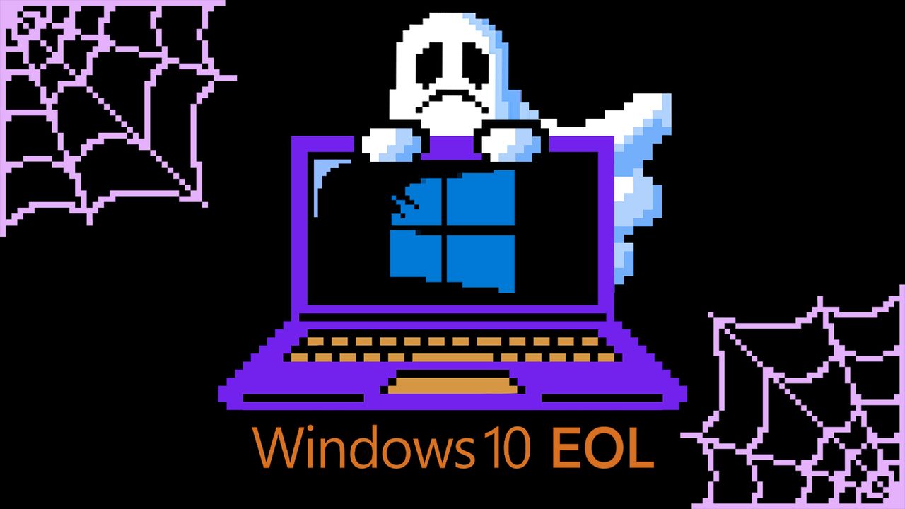 Windows 10 support has reached its end: How to stay secure
