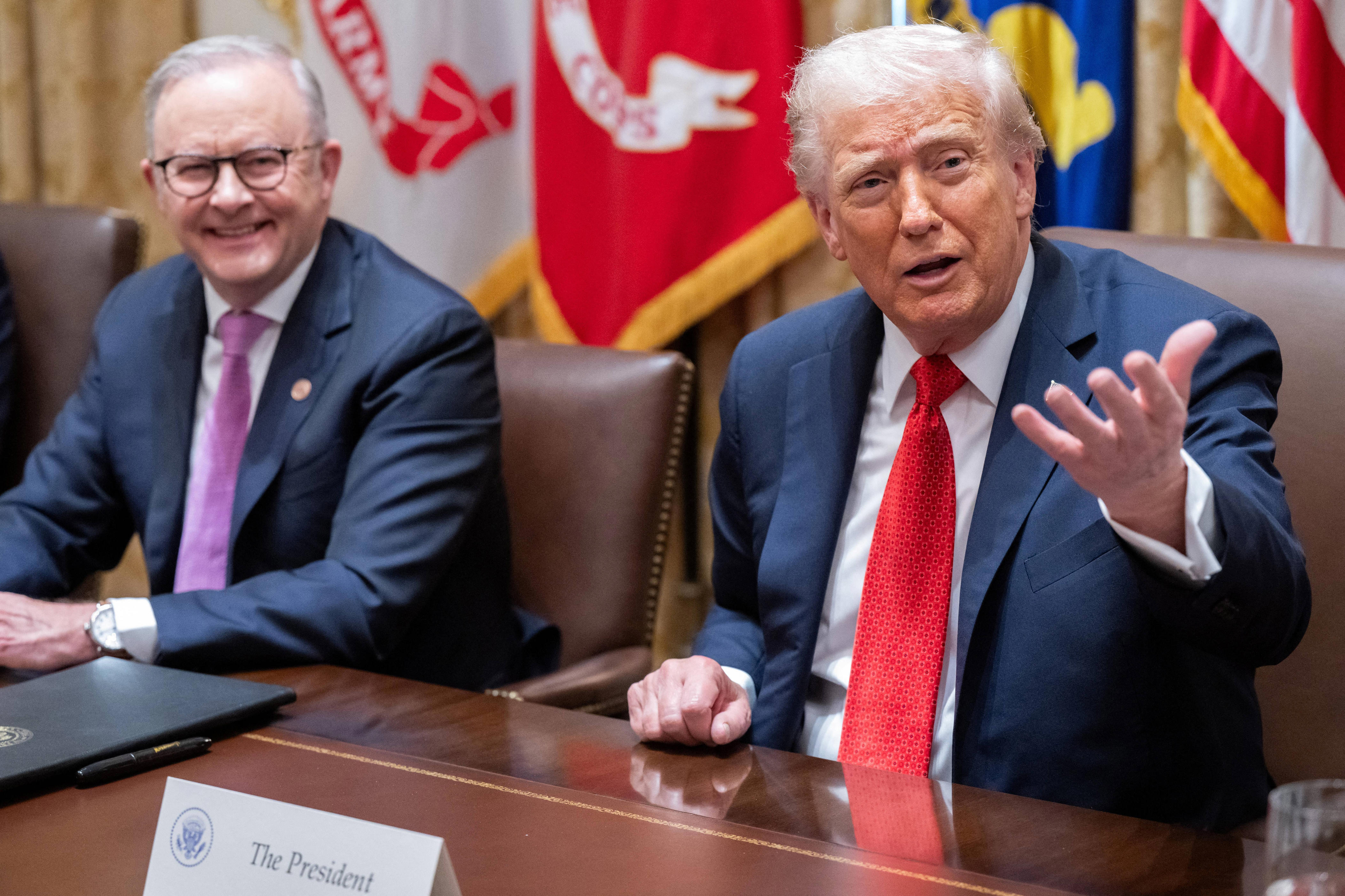 Trump predicts 'fantastic' trade deal with China to end tariff disputes