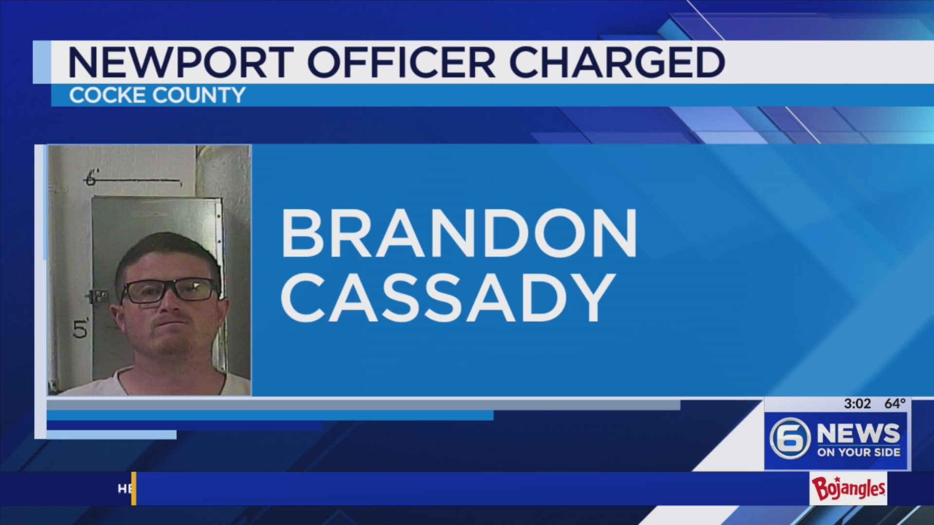 Newport Police officer charged with domestic assault