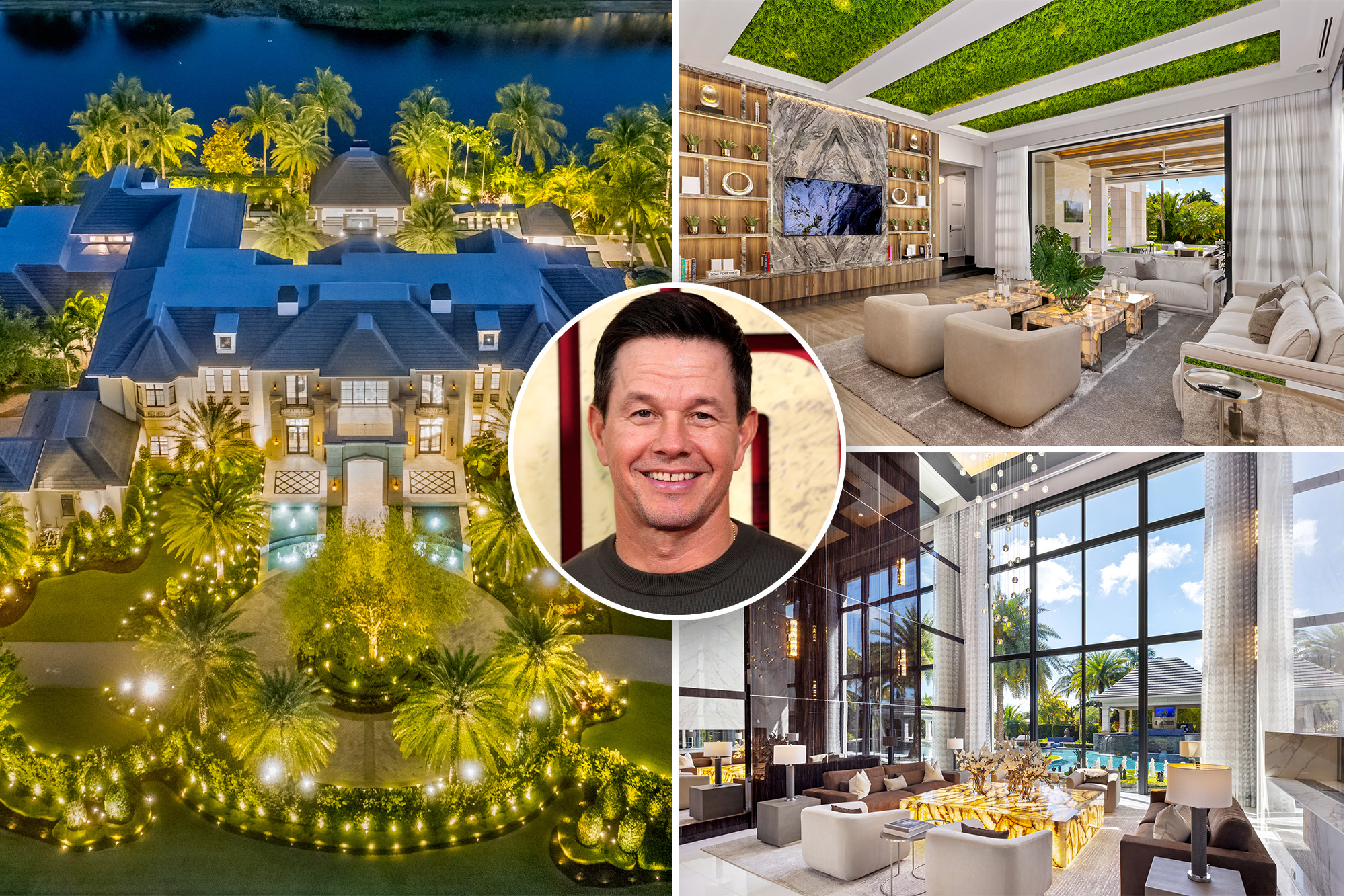 Mark Wahlberg paid $37M for a Lake Como-inspired estate in South ...