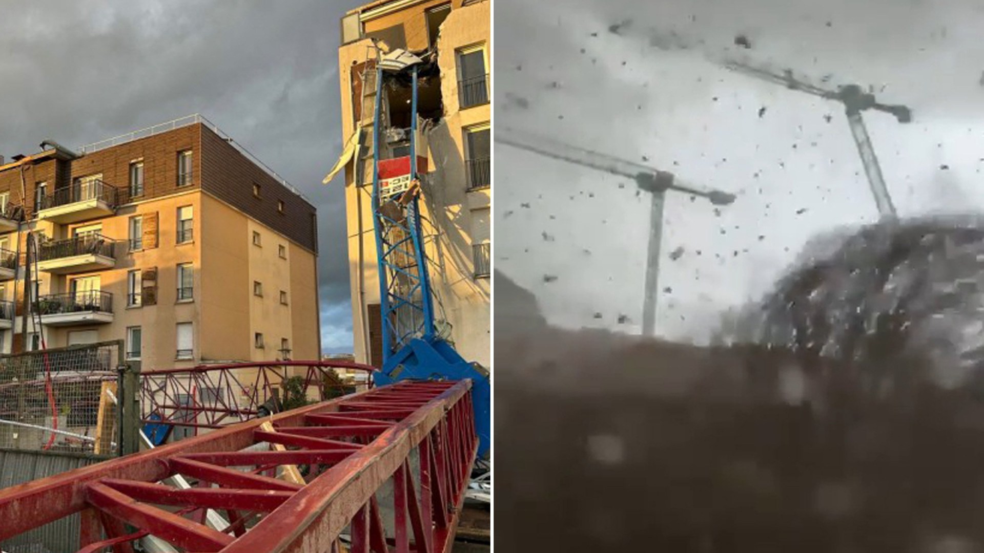 Tornado strikes near Paris: one dead, four critical