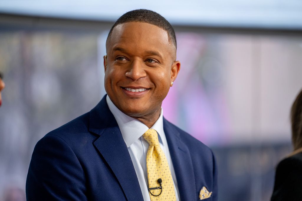 He has a very early start on Today