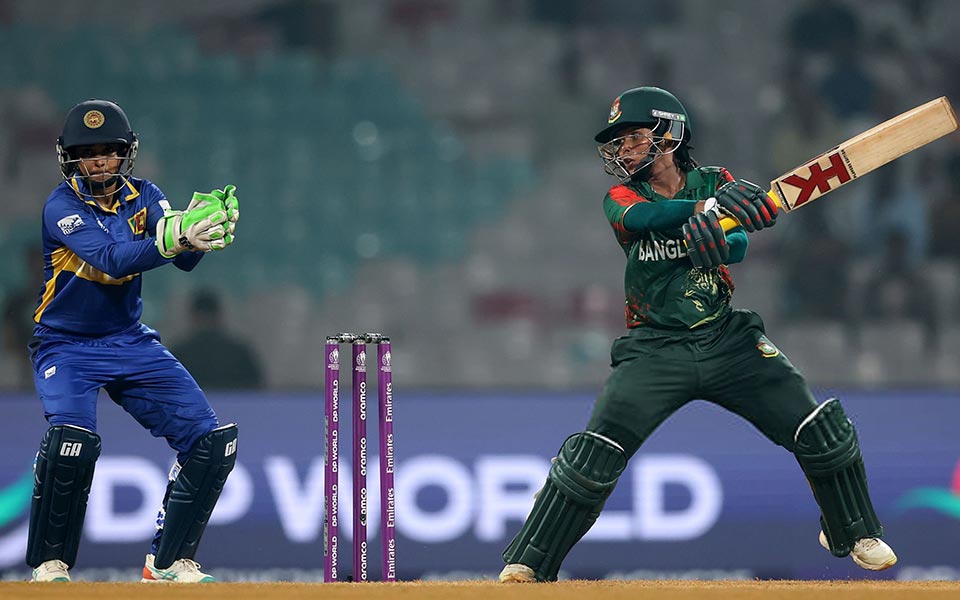 Women's World Cup 2025: Sri Lanka Women vs Bangladesh Women Highlights ...