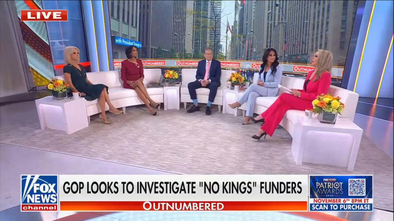 Outnumbered Hosts Mock Pathetic ‘Old Hippies’ with ‘Nonsensical’ Signs ...