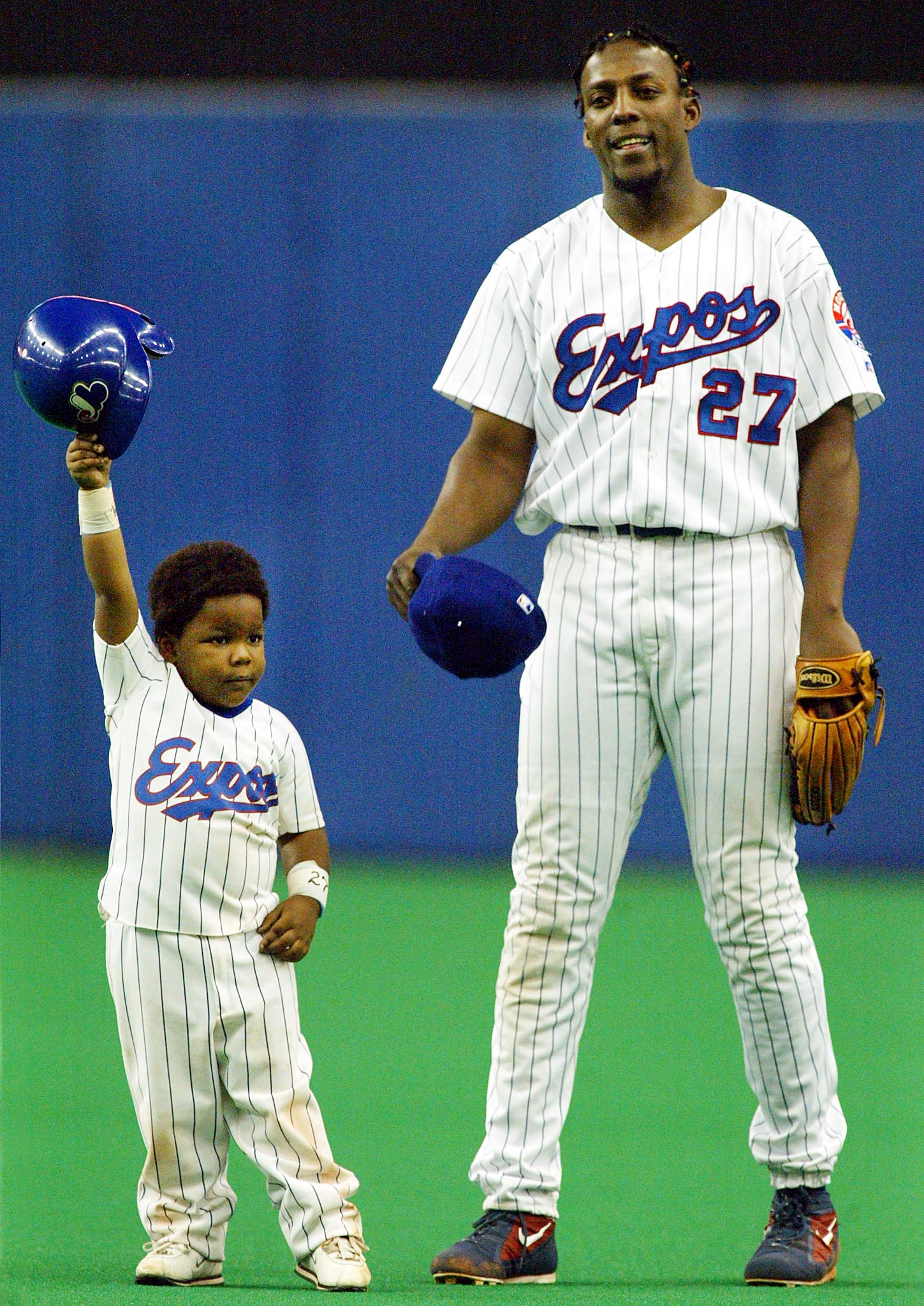 7 Vladimir Guerrero Sr. and Jr. photos over the years of dad and son