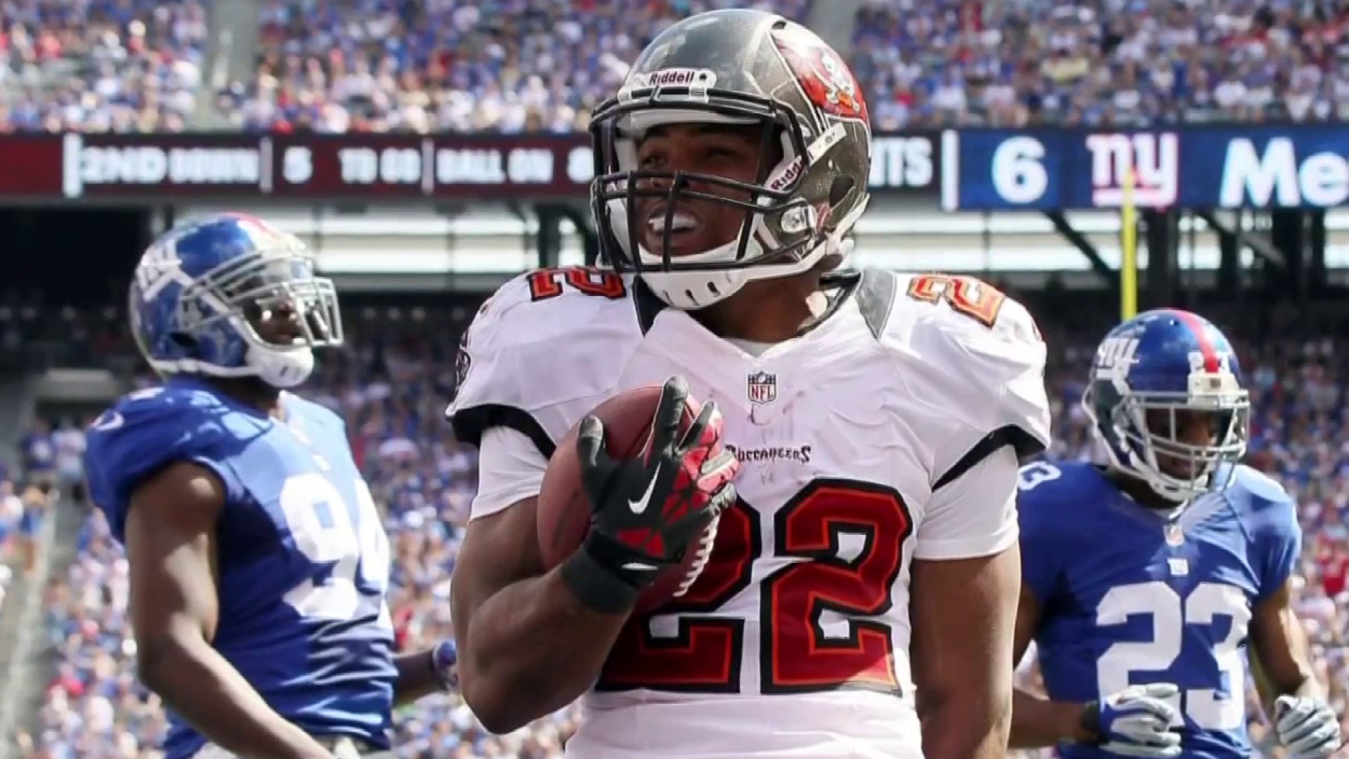 Former All-Pro running back Doug Martin died in police custody