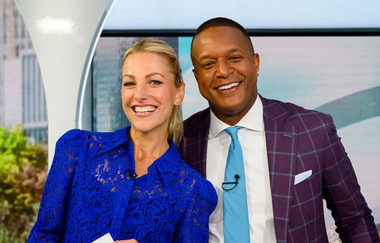 Craig and his wife Lindsay Czarniak