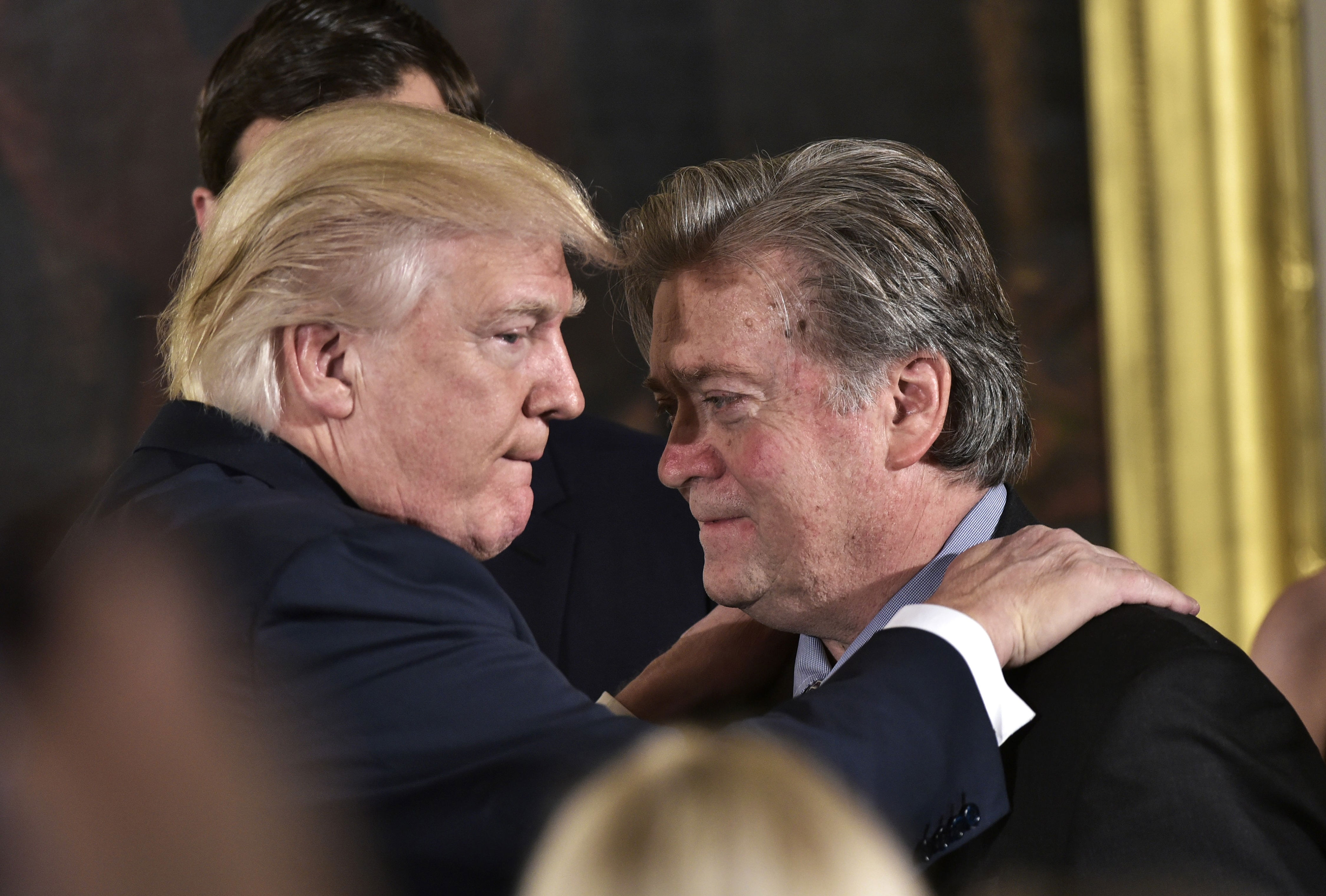 Bannon Details Dark New Plot for Trump’s Third Term