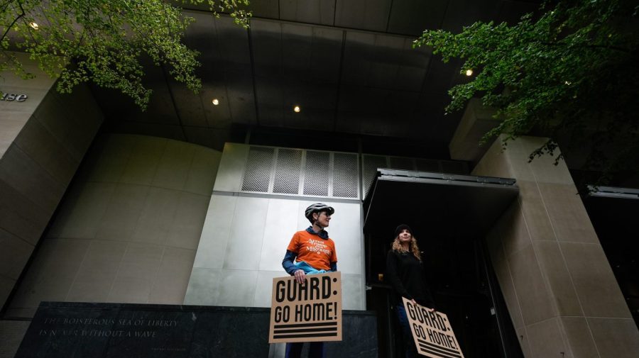 Appeals court allows Trump to deploy National Guard troops to Portland