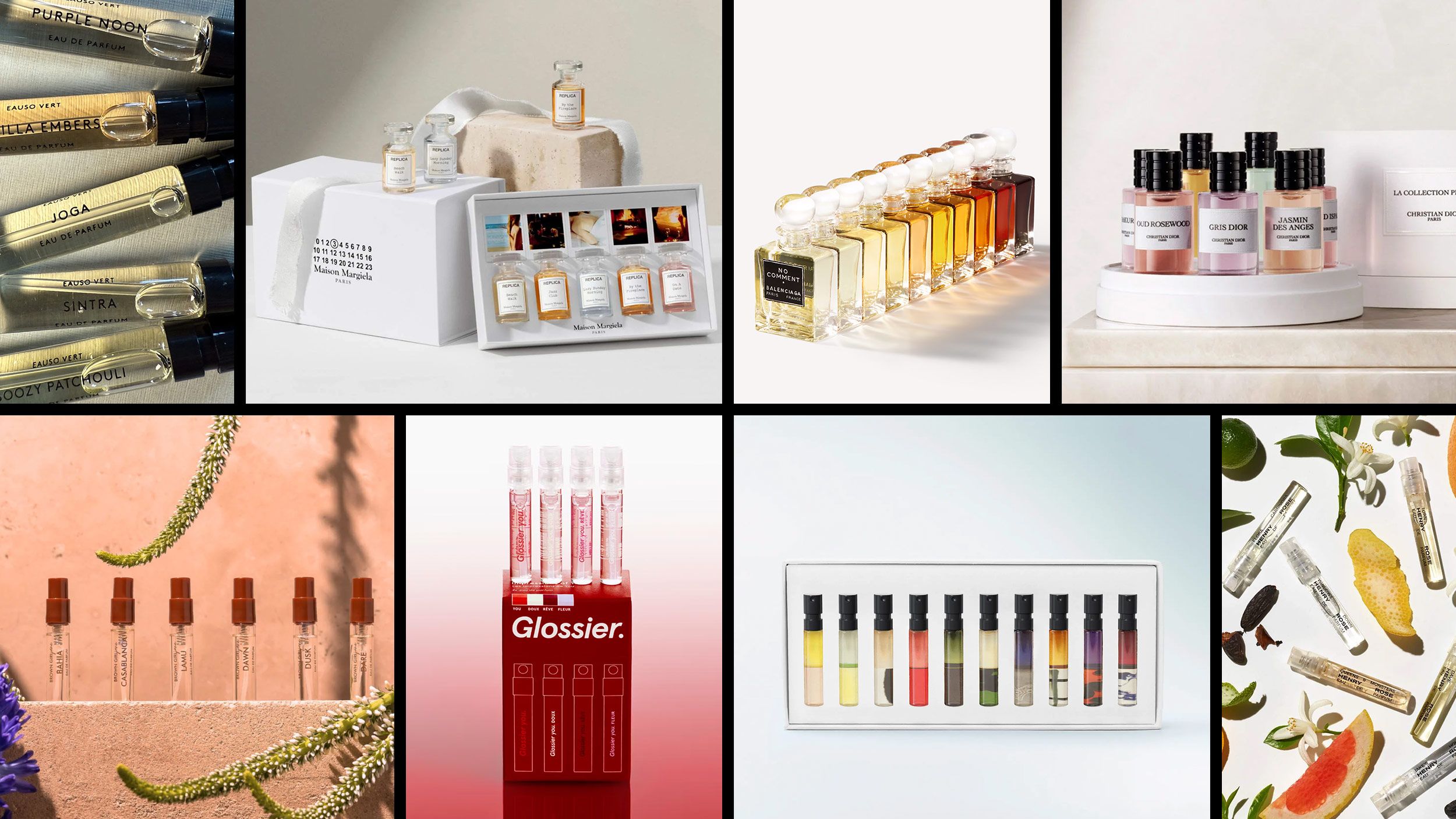 Looking for a new signature scent? These perfume discovery sets make it ...