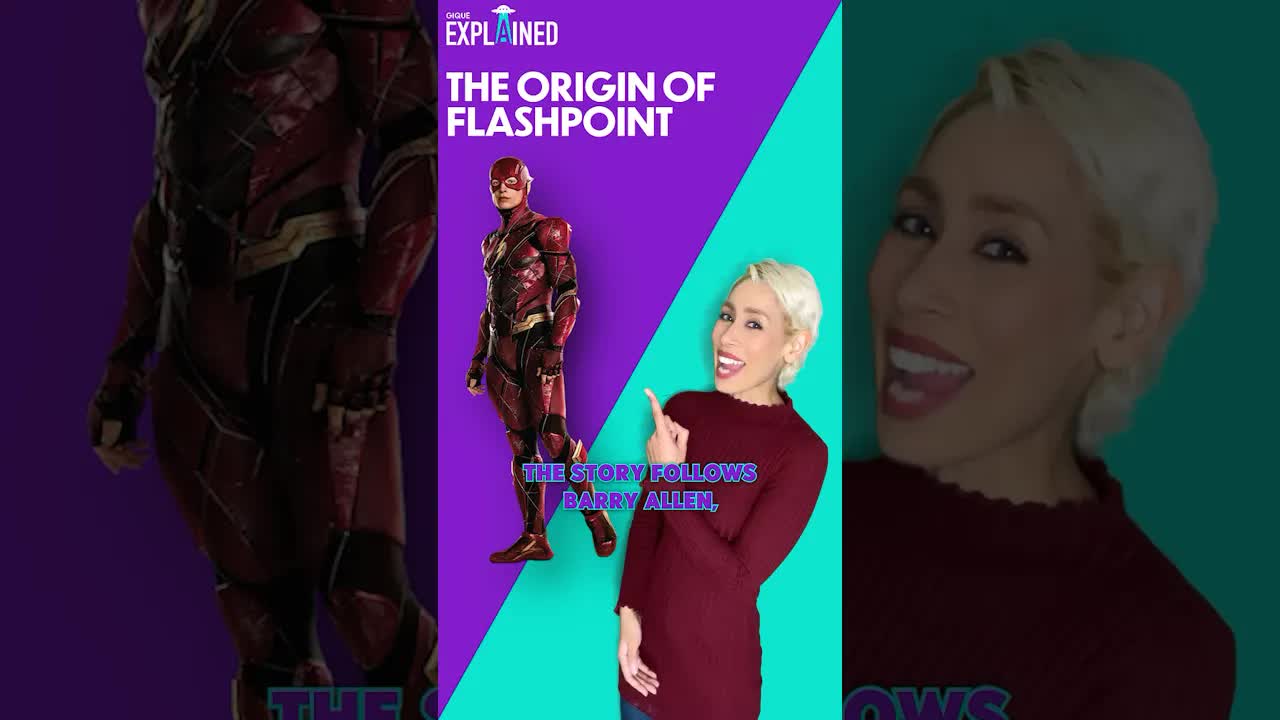 The REAL Story of Flashpoint. ⚡️