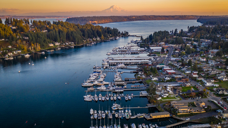Washington's Gorgeous Waterfront City Is A Historic Harbor With Scenic ...