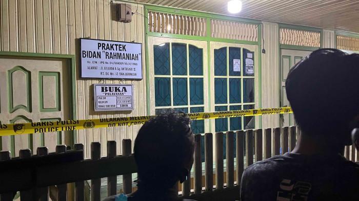 Bidan Banjarmasin Tewas, Anaknya Luka Parah Diduga Jadi Korban Perampokan