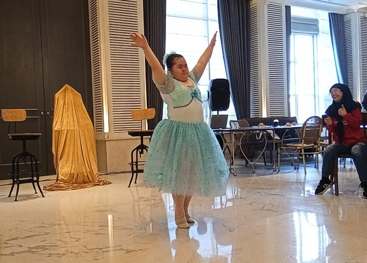 Nadya, Penari Balet Berkebutuhan Khusus dengan Bisnis Kuliner