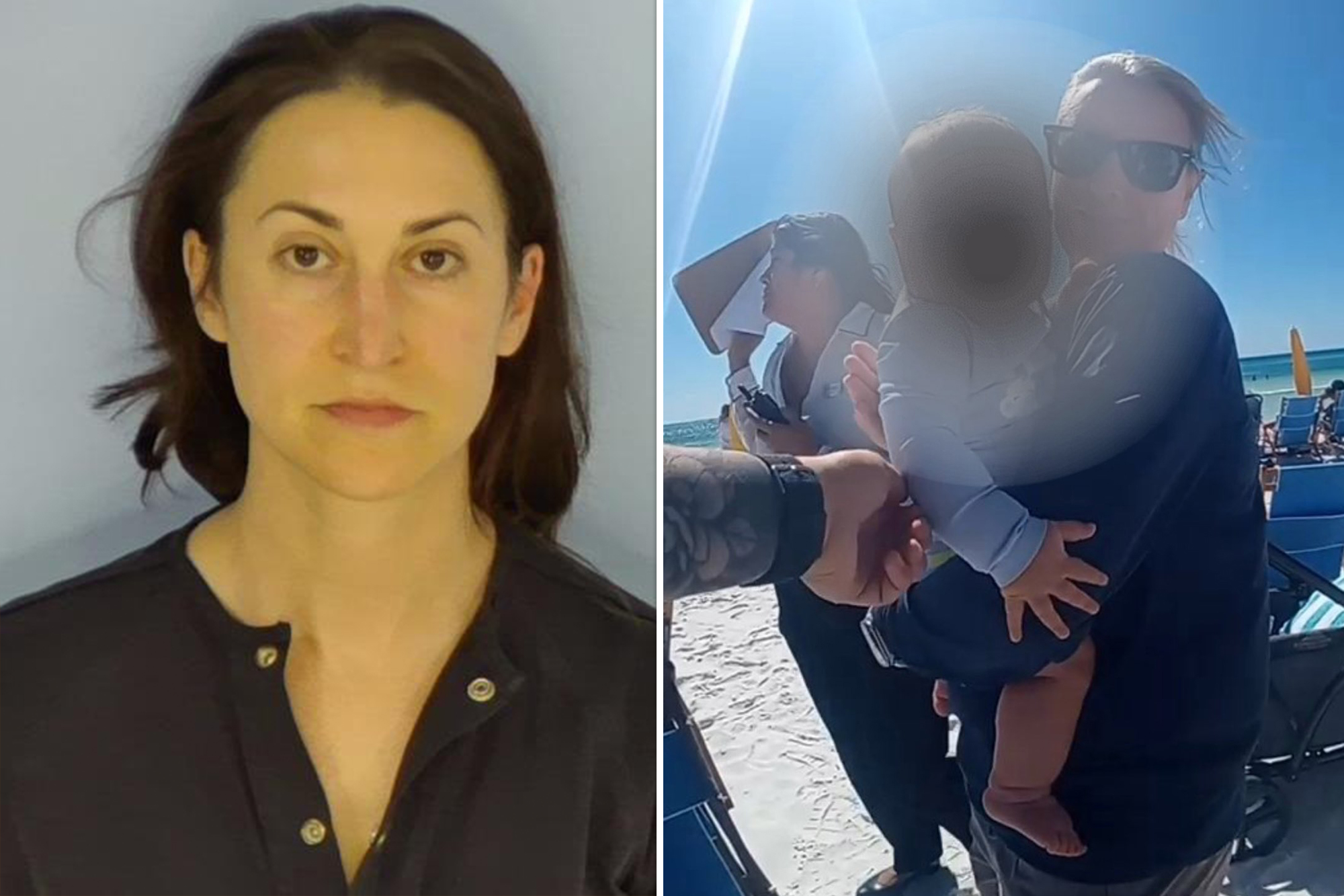 Texas mom charged with leaving baby alone on beach was named to ‘40