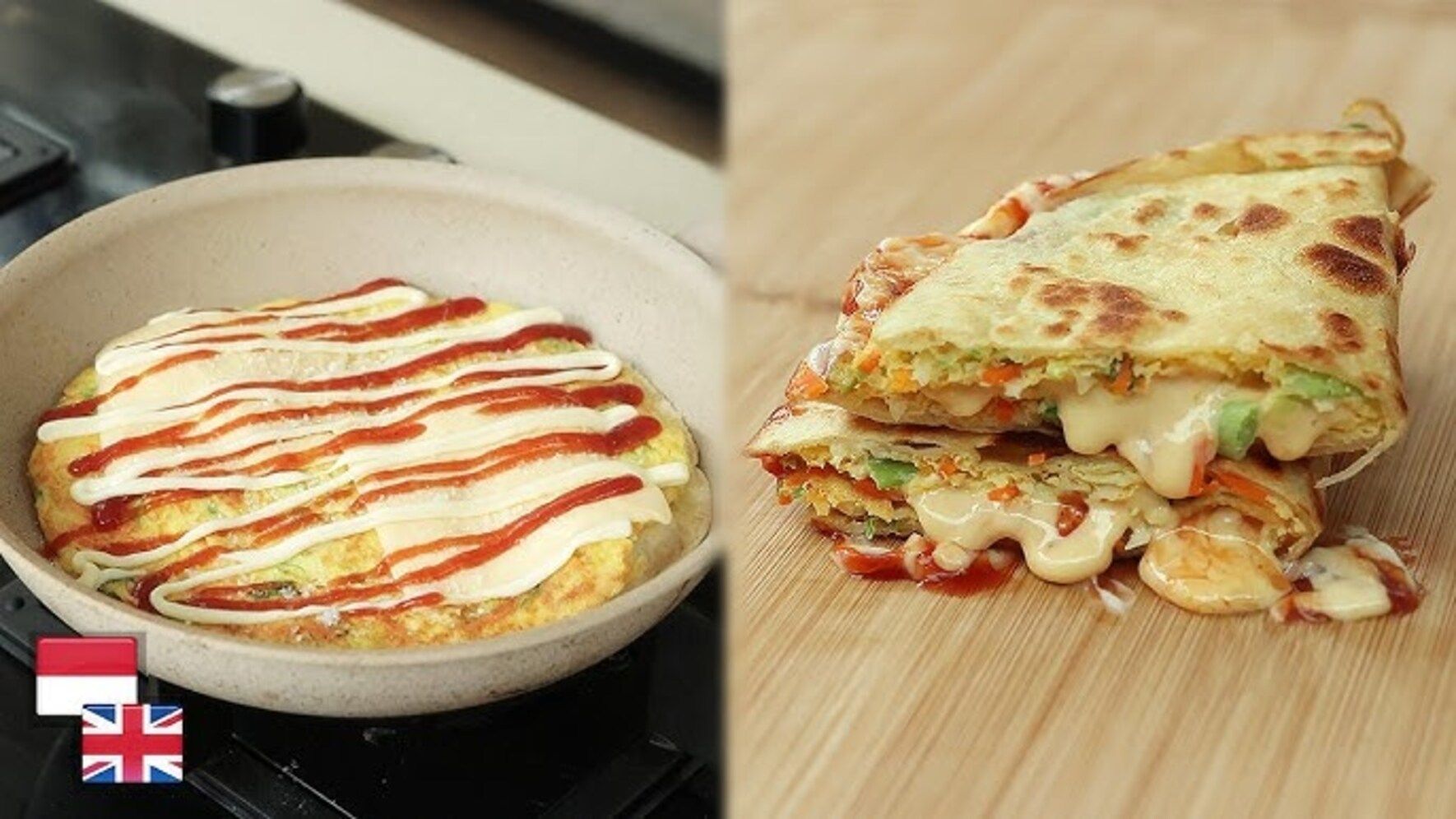 5 Menit Siap! Resep Korean Tortilla Egg Sandwich Devina Hermawan yang Lembut dan Gurih untuk Sarapan