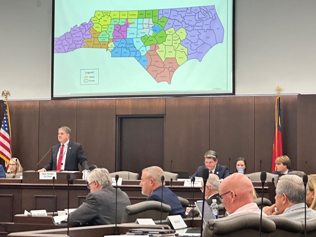 North Carolina GOP Advances Map To Secure Another House