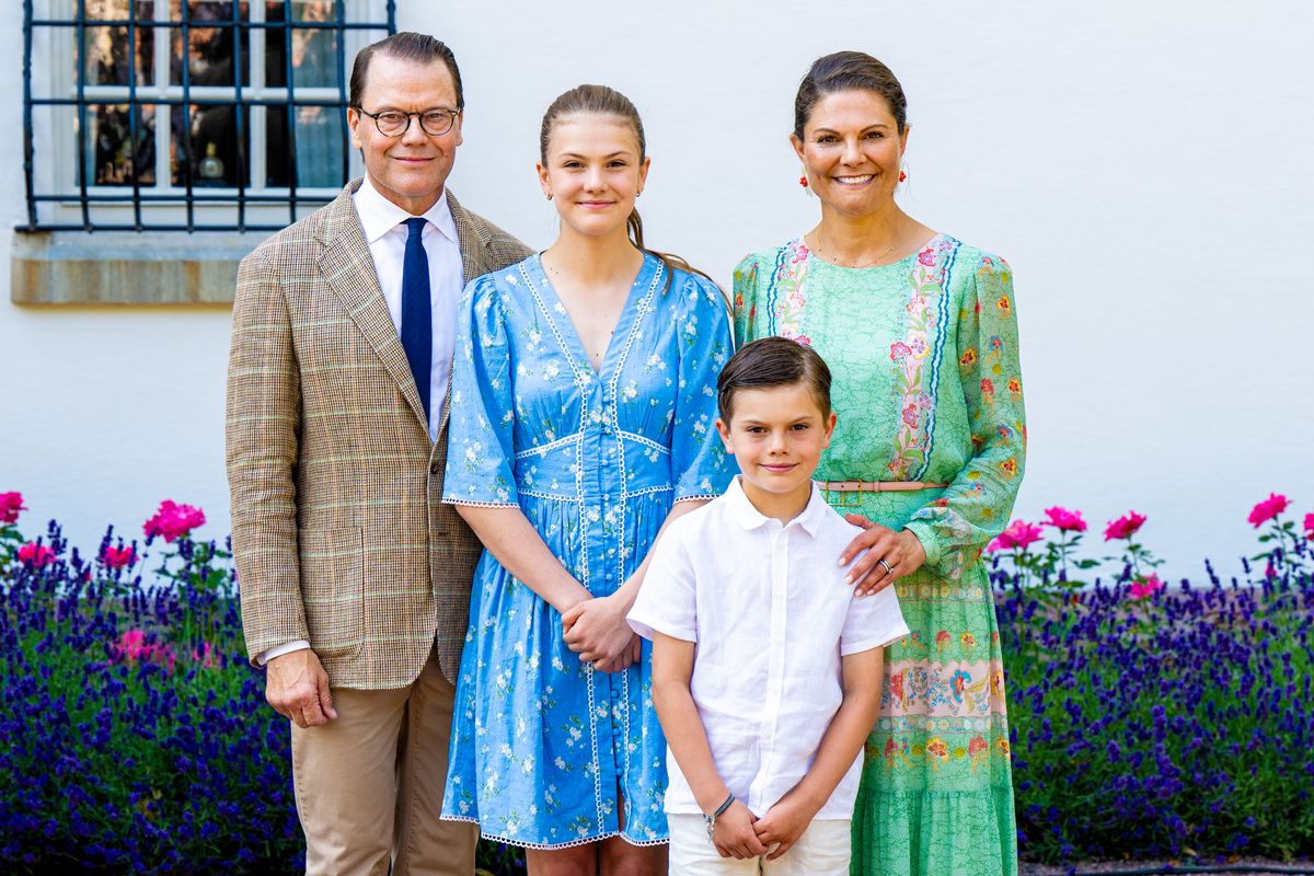Princess Estelle of Sweden looks just like Princess Victoria at her ...