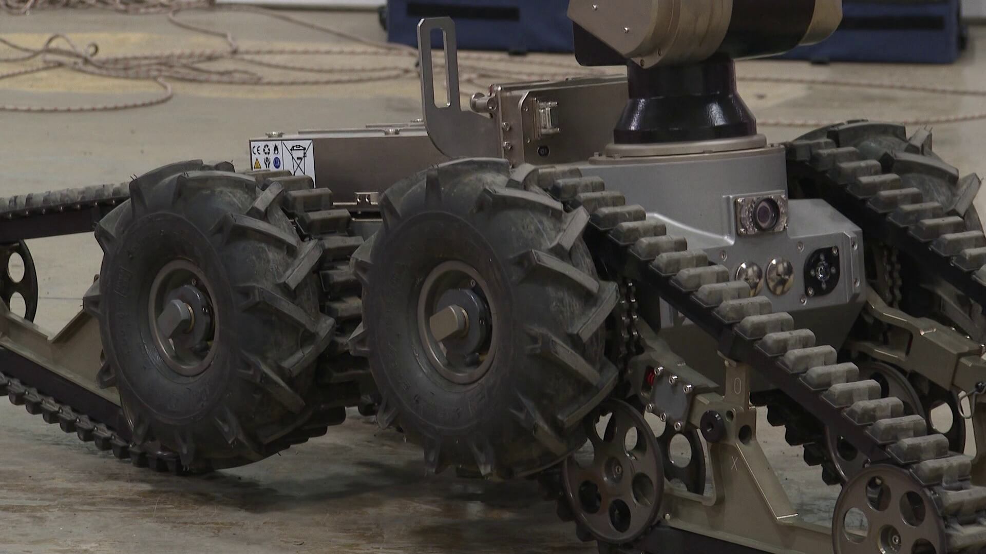 Grand Junction police bomb squad covers 14 counties in Western Colorado