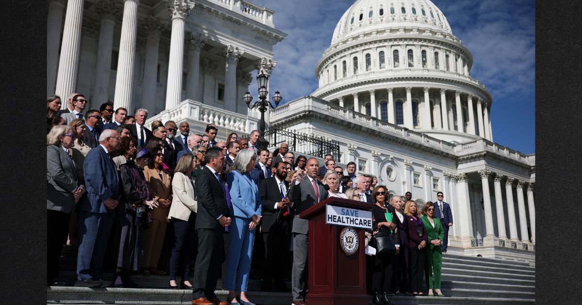 Senate Dems Want to Reopen Government, But Are ‘Terrified of Getting