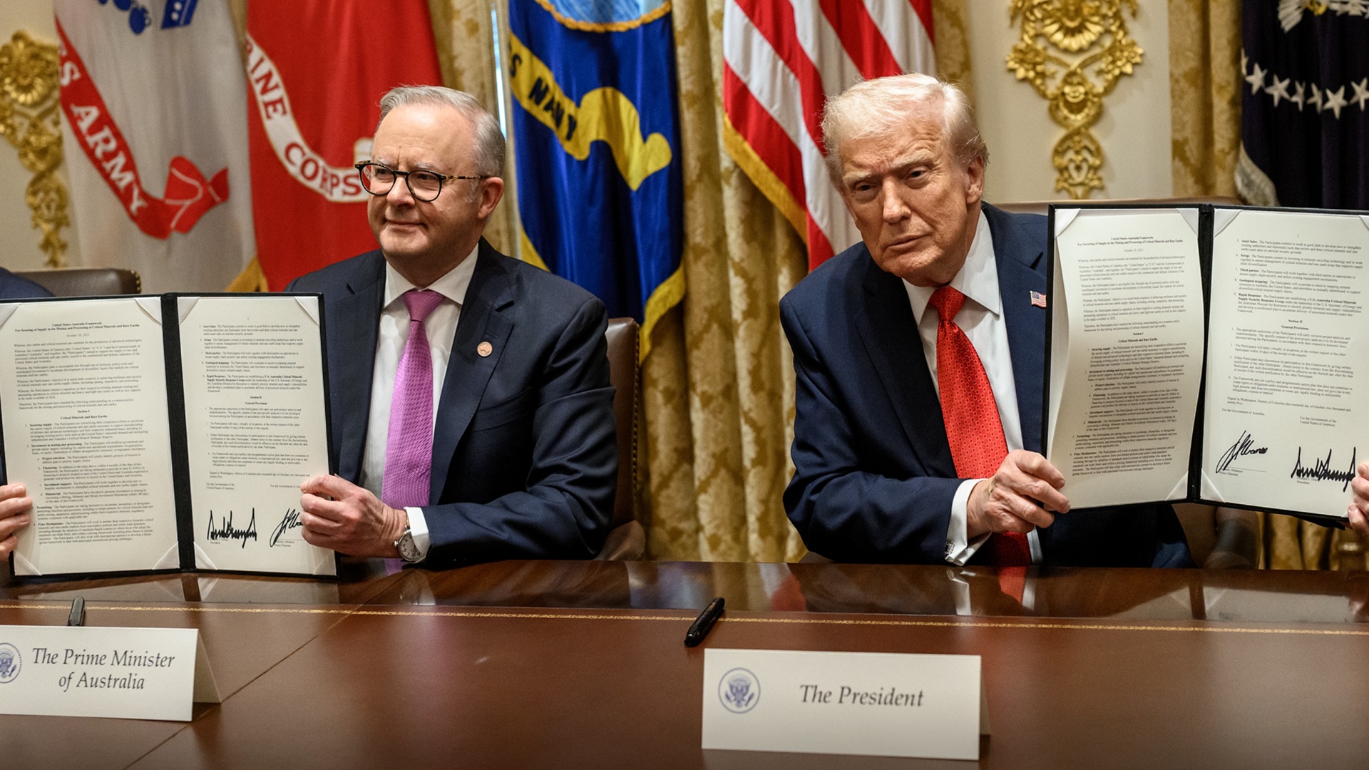 US and Australia sign $8.5 billion rare earths deal to reduce reliance ...