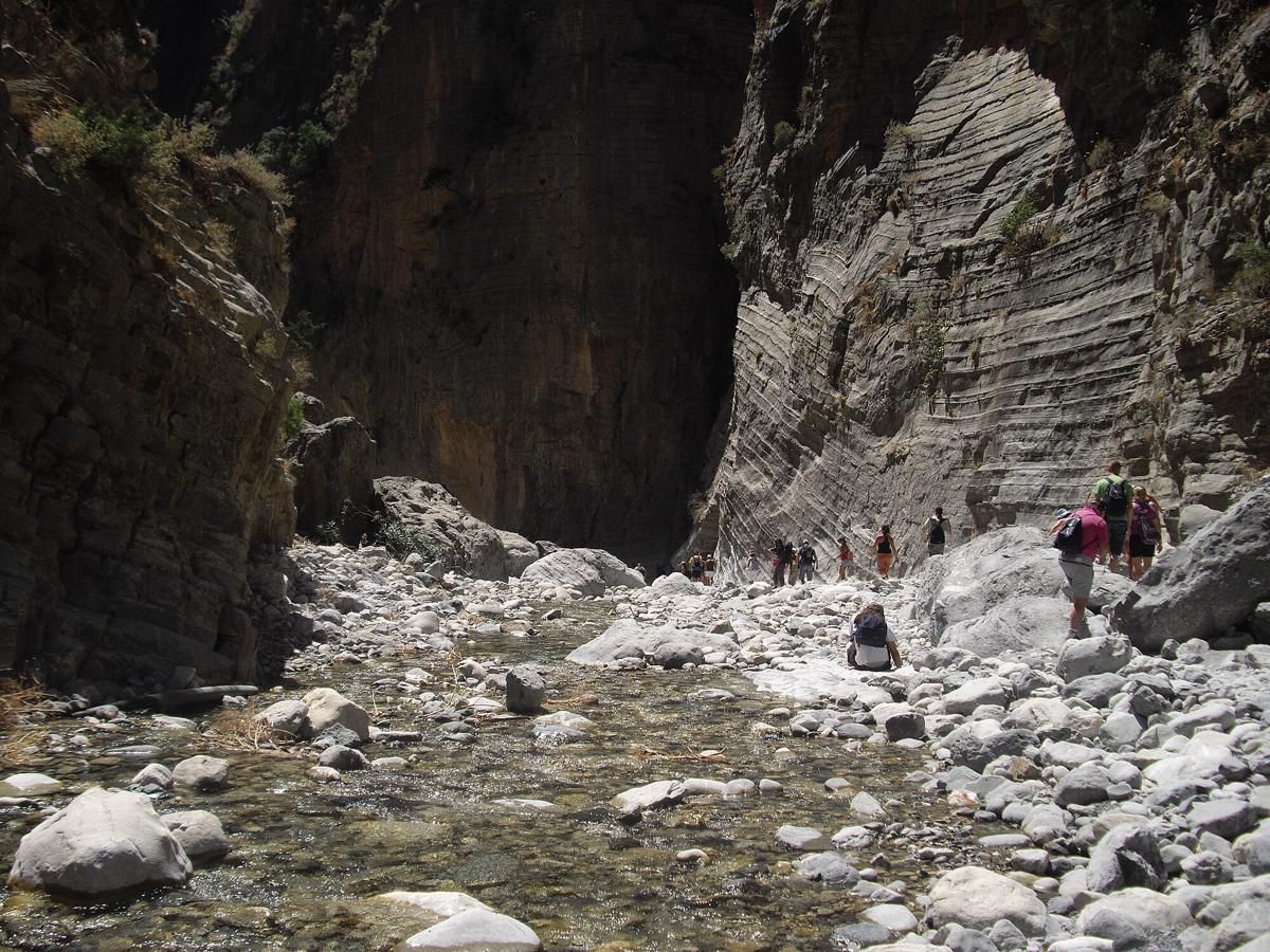 5 Fakta Menarik Ngarai Samaria, Ngarai Terpanjang Eropa Selama 16 KM