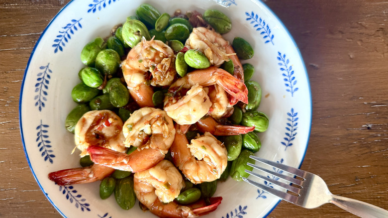 AA1OQHbf Seafood with Protein Power Like Steak