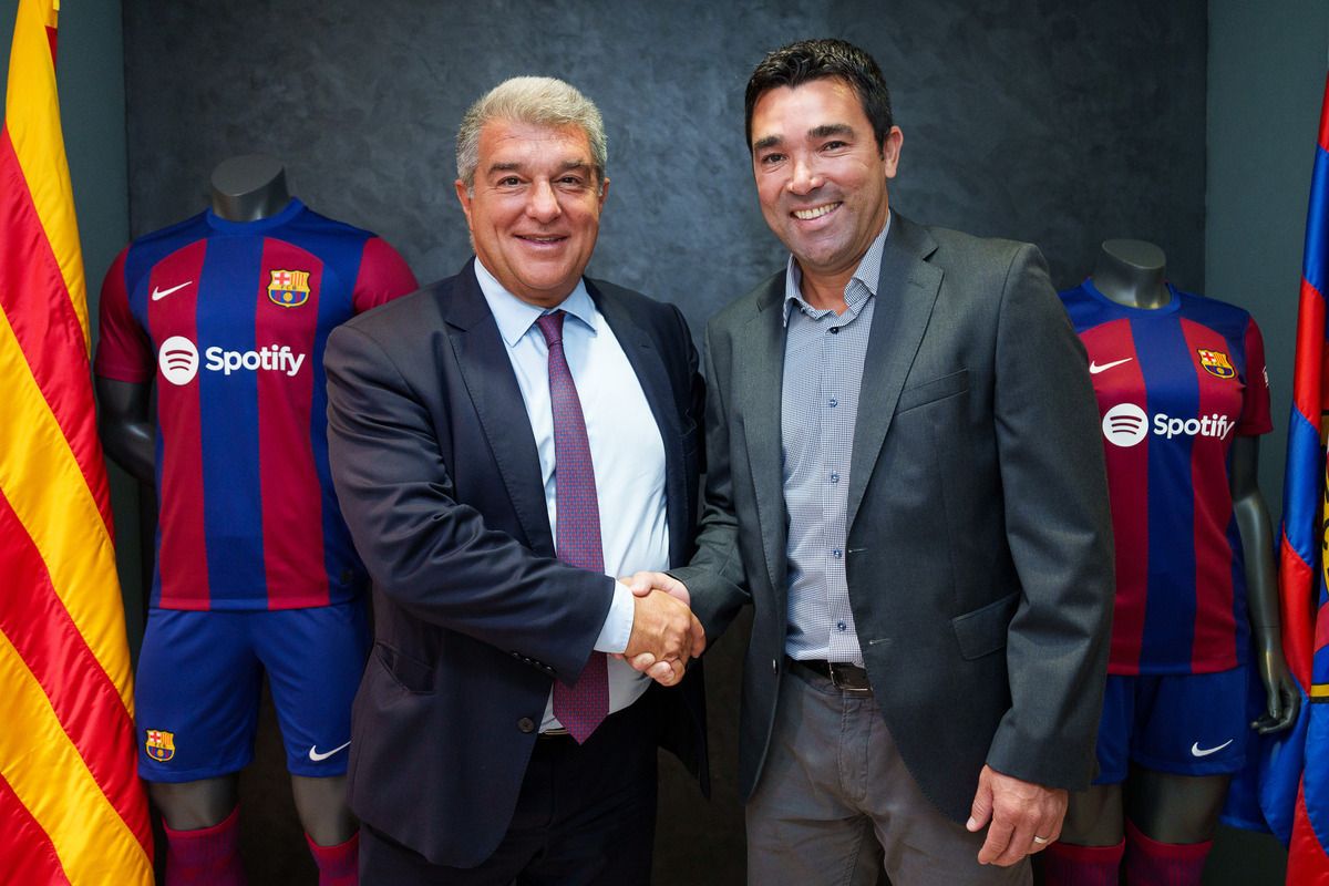 Deco Beberkan Strategi Transfer Barcelona di Bursa Januari