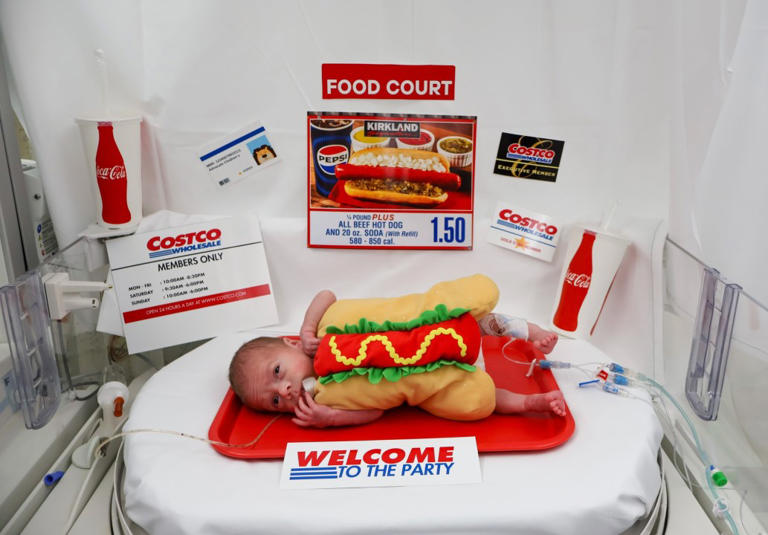 NICU patients at Advocate Children’s Hospital celebrate their first ...