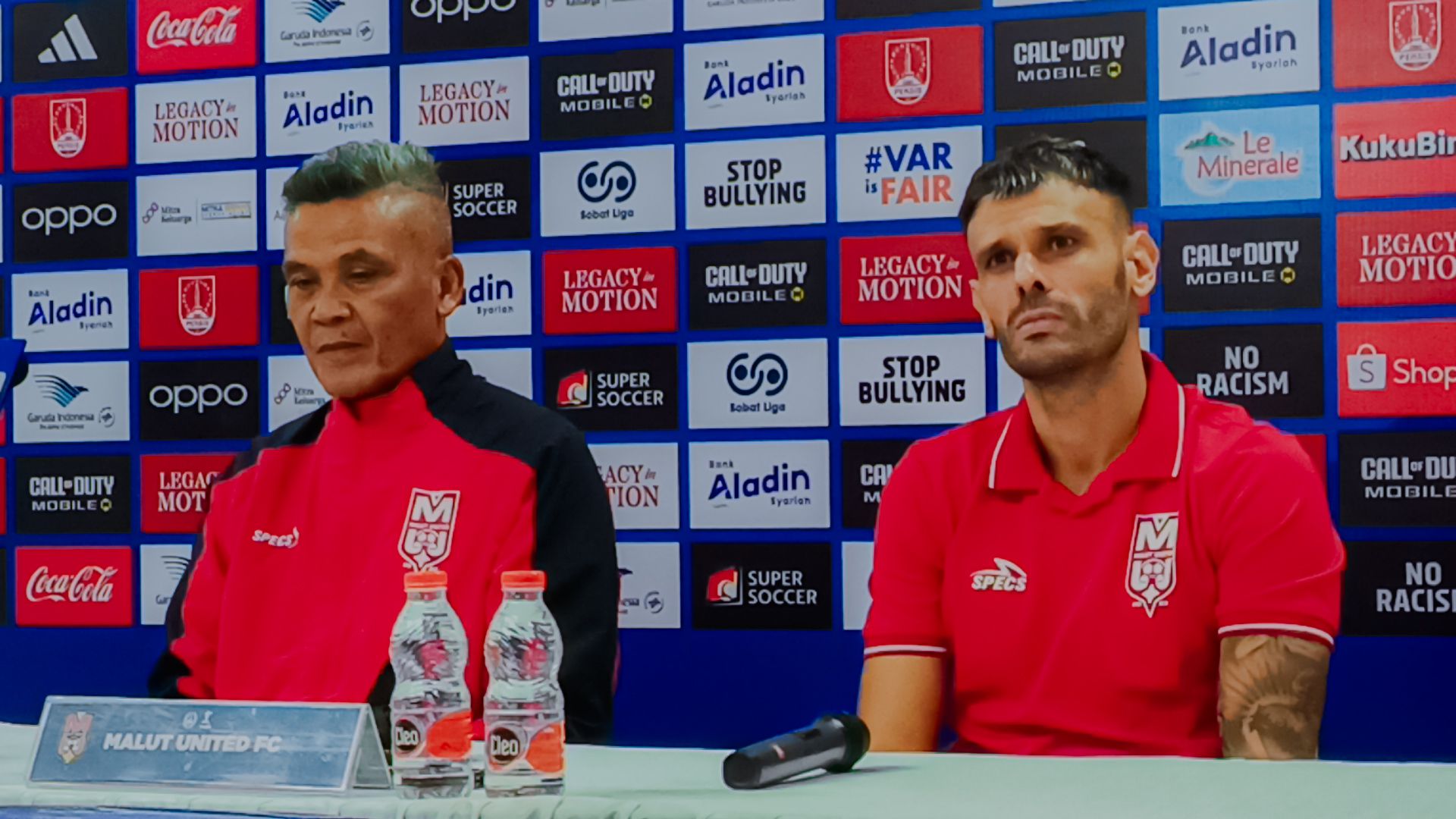 Pelatih Malut United Bocorkan Rahasia Kalahkan Persis di Ruang Ganti