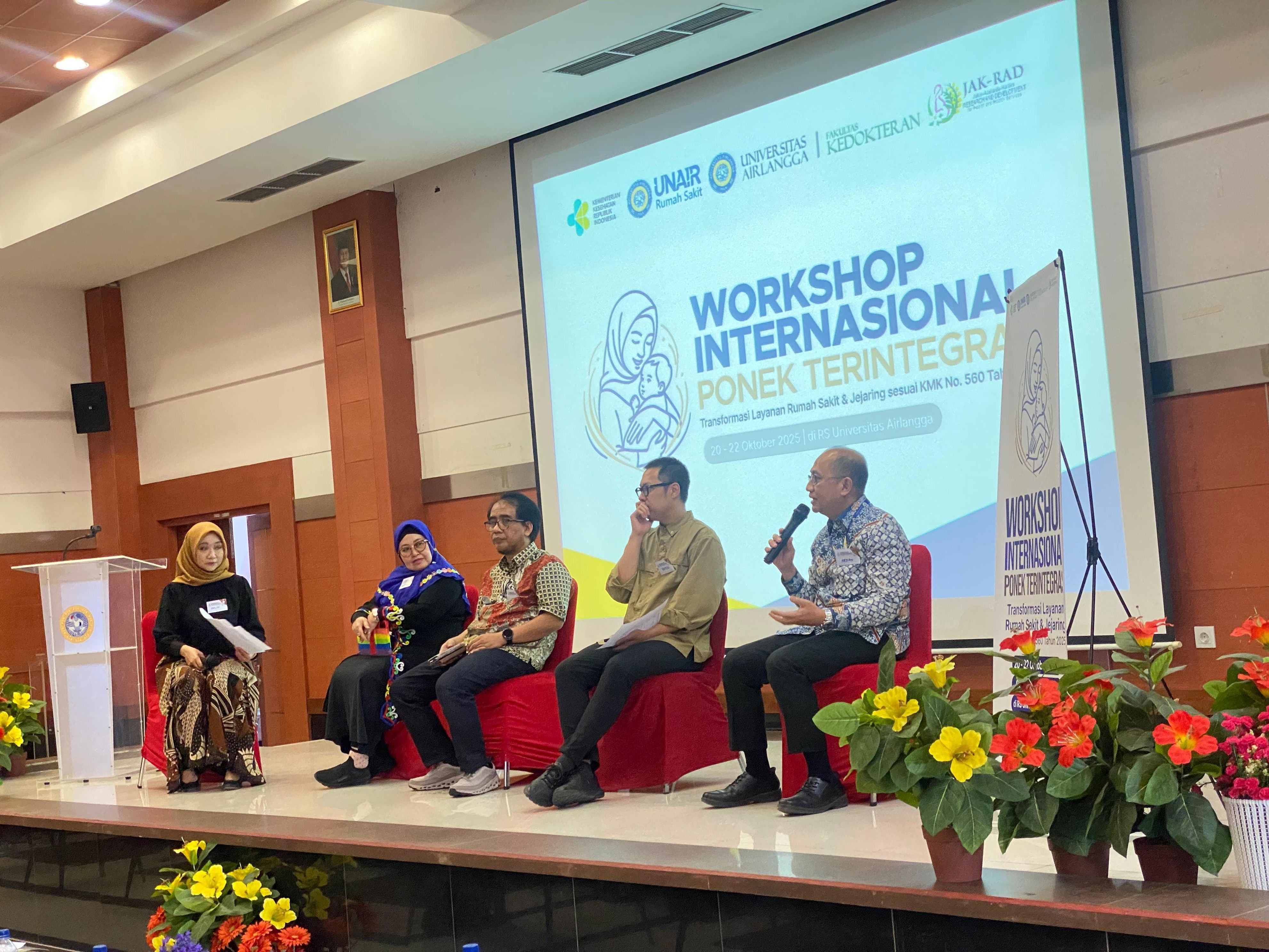 Ponek Bertransformasi, Menurunkan Kematian Ibu dan Bayi