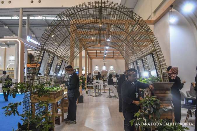 Rempah Nekaboga Jadi Incaran Perusahaan Arab dan Afrika di TEI 2025