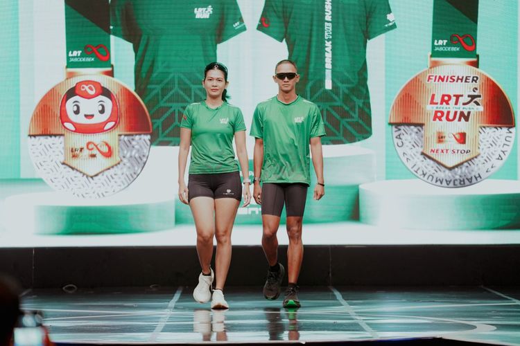 LRT Run: Gaya Hidup Sehat dan Produktif dengan Tantangan untuk 3.000 Pelari