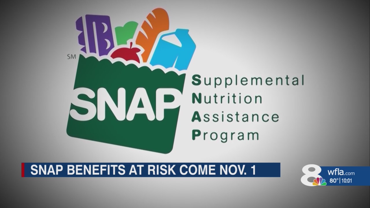 Government shutdown could impact SNAP benefits come Nov.